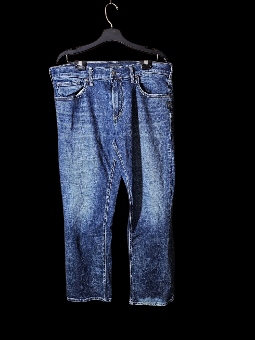 Silver Jeans Women’s Boot Cut Denim in Blue
